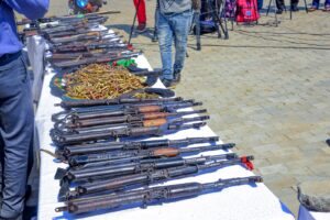 Plateau attack: Police arrest three gunrunning syndicate, 64 others