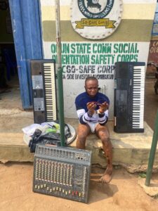 So-Safe nabs robbery suspect, recovers items in Ogun