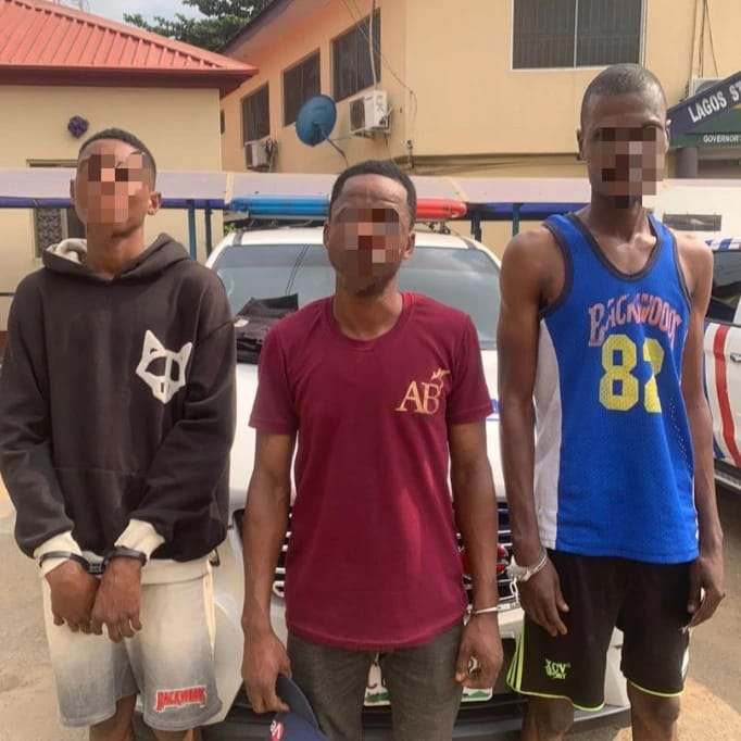 Disturbance of public peace: Police arrest three suspects