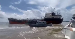 Oil theft: Tantita, NSCDC impound crude laden vessel
