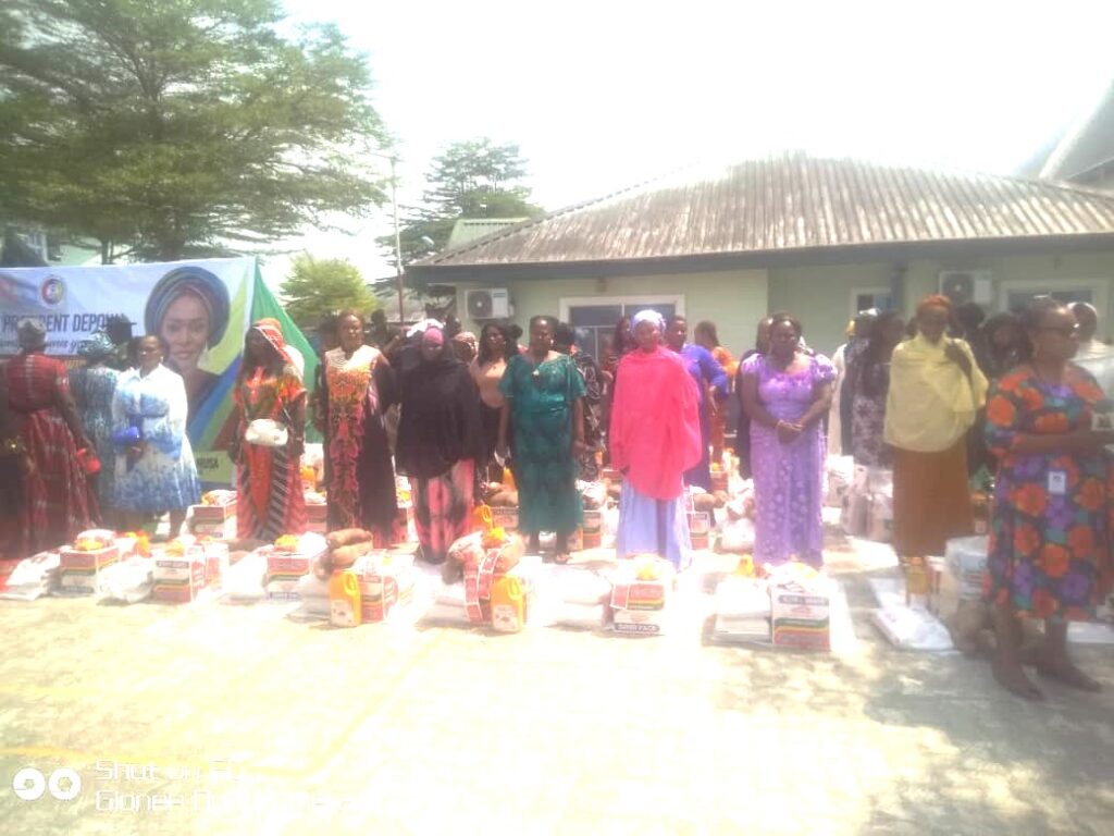 Chief of Defence Staff’s wife distributes palliative to widows