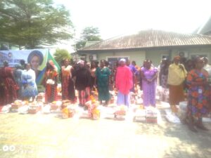 Chief of Defence Staff’s wife distributes palliative to widows