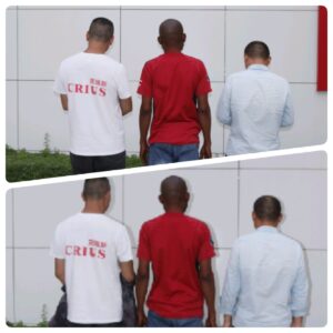 EFCC arrests two Chinese, one other for suspected illegal mining in Ilorin