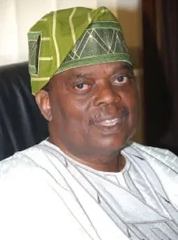 BREAKING: Former Chief of Staff Arogbofa dies at 72