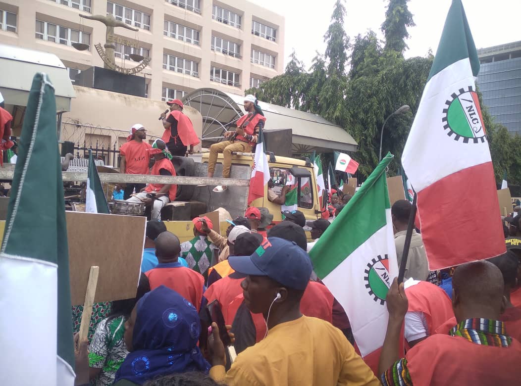 Economic Hardship: Benue workers protest high cost of living