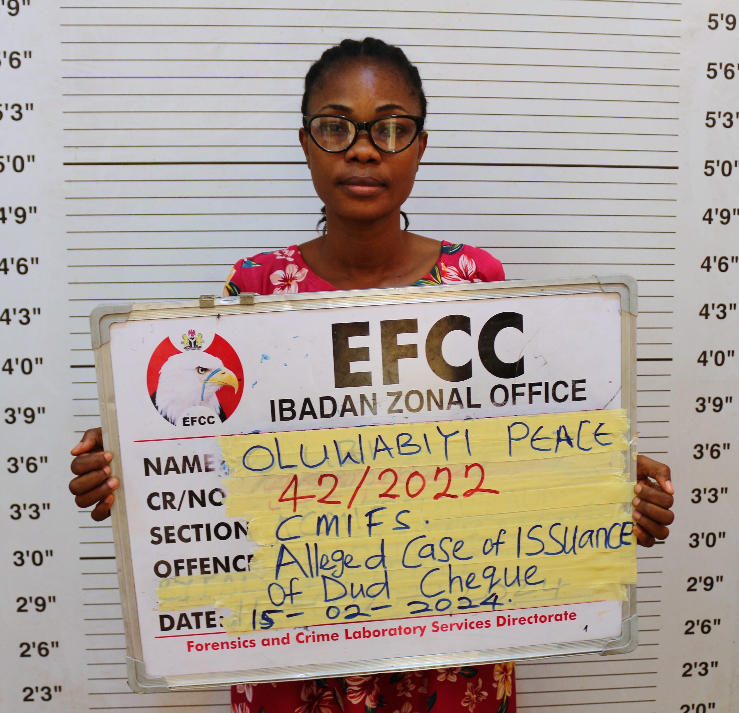 EFCC arraigns Ibadan businesswoman for N13m dud cheque