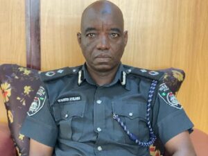 CP Ayilara pledges to tackle unprofessionalism among police officers