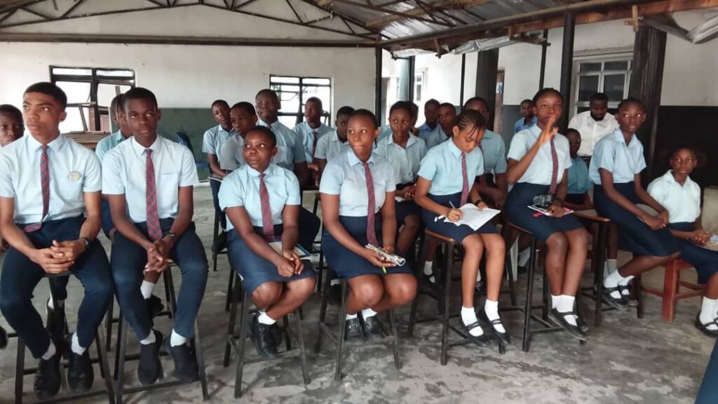 Civic responsibility: CODE establishes integrity club in A'Ibom school