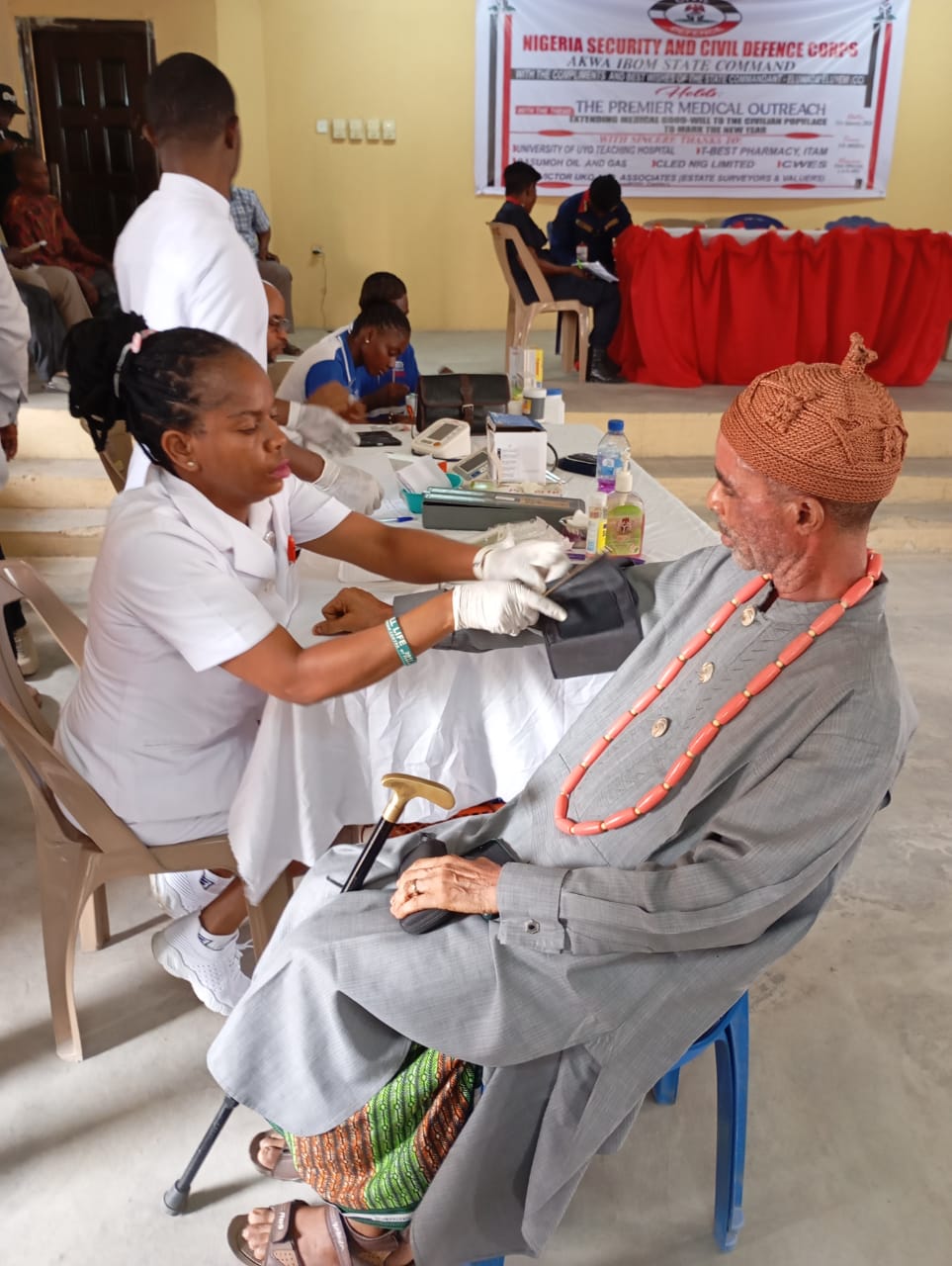 CSR: NSCDC conducts medical outreach in A'Ibom community