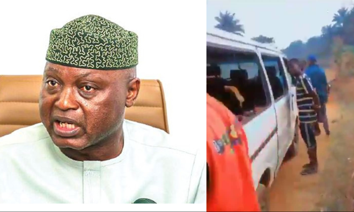 Driver killed as abducted Ekiti school children, teachers regain freedom