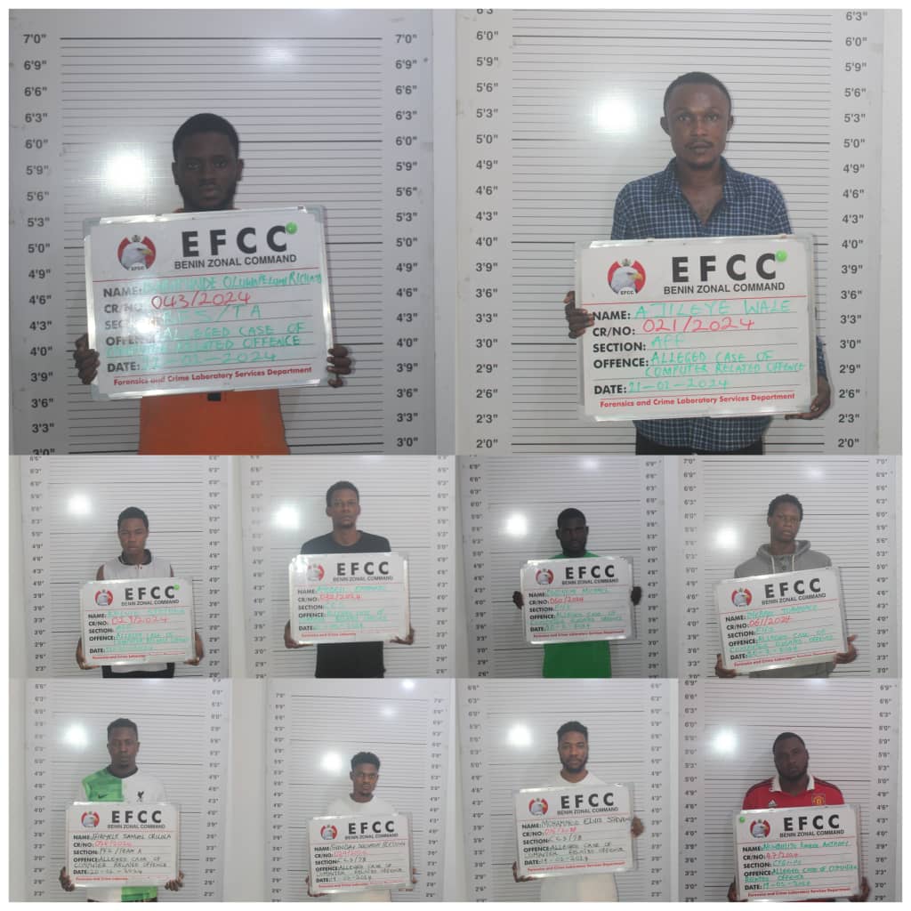 Court jails eight undergraduates, six others for Internet fraud