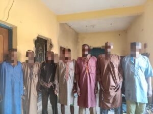 Police nab another 8 suspects for kidnapping, murder