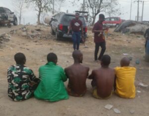 NSCDC nabs 8 suspects, impounds truck laden with 45,000 litres of illegally refined AGO