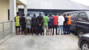 NSCDC arrests 13 suspects for criminal conspiracy, others
