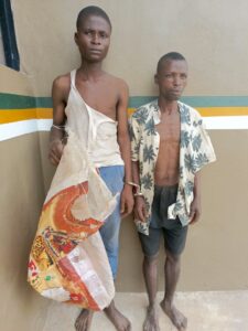 So-Safe arrests two for burglary, stealing in Ogun