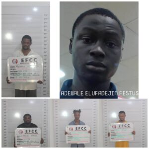 Court jails five Internet fraudsters in Benin City