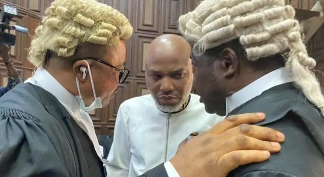 Take me to Kuje prison before I die in DSS custody, Kanu tells court