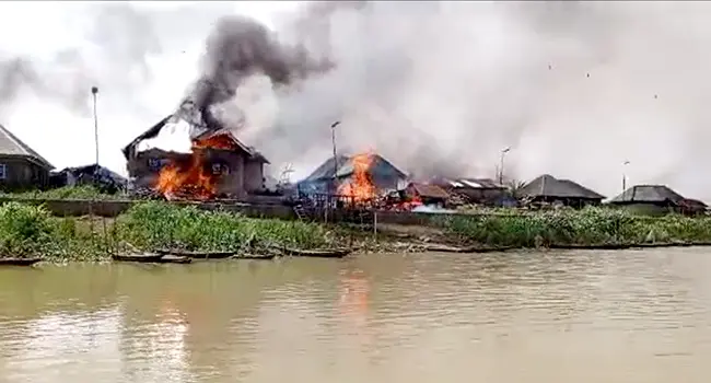 Soldiers from Delta, kill residents in Bayelsa, burn down houses