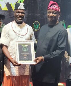 Osubi Airport manager wins Best Airport Manager Award
