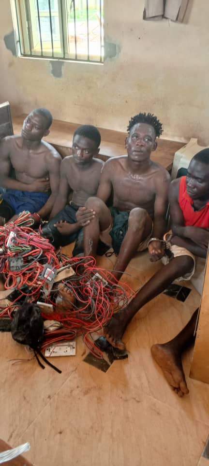 Burglary: Ogun So-Safe nabs suspects, recovers stolen items