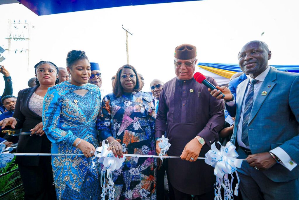 Eno inaugurates bank branch in Uyo