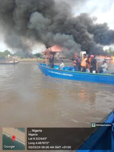 Oil theft: Tomplo’s Tantita razes oil thieves' storage