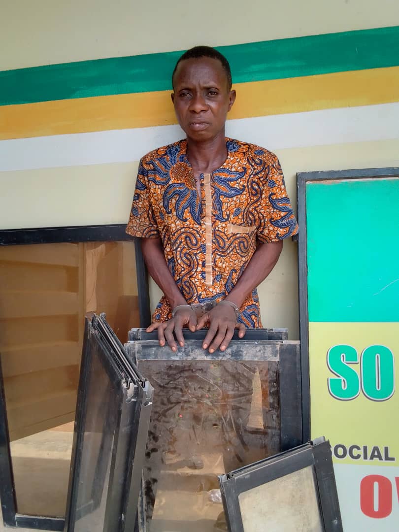 Ogun So-Safe arrests 37-year-old robbery suspect, recovers stolen exhibits