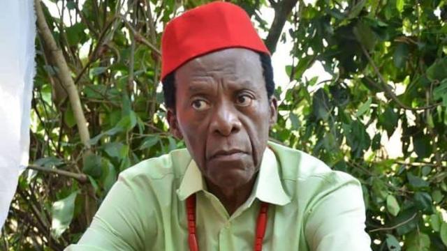 Nollywood veteran actor, Zulu Adigwe, is dead