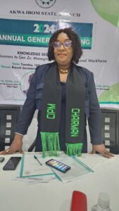 CIPM re-elects Dr Essien chairman of A’Ibom branch