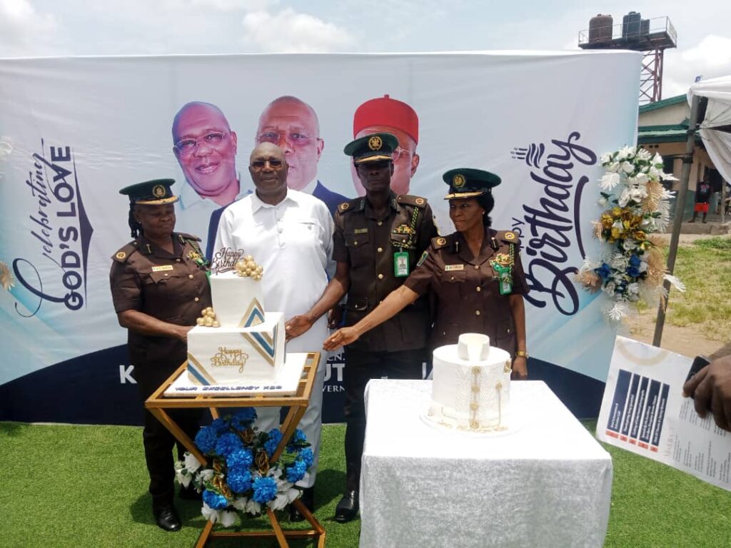56th birthday: Ex Delta deputy gov. donates to prison inmates in Warri
