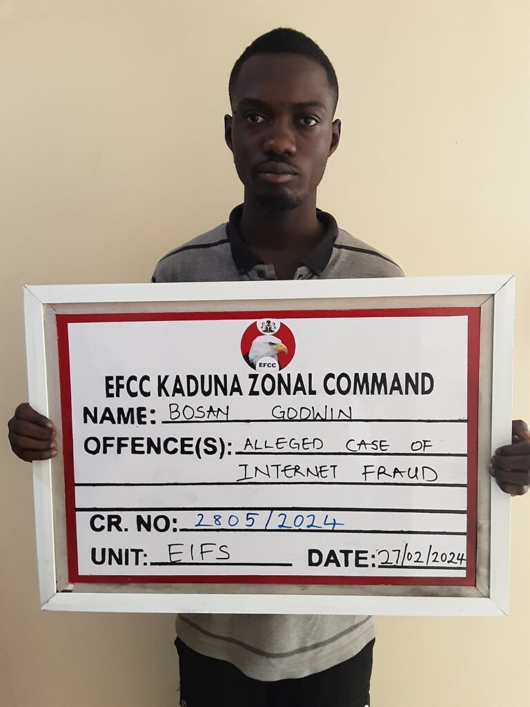 Court jails two Internet fraudsters in Kaduna