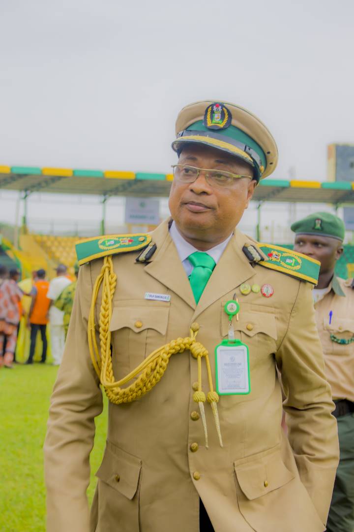 So-Safe Corps congratulates Ogun's new Head of Service, Onasanya