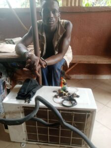 So-Safe Corps arrests ex-convict for theft in Ogun State