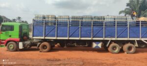 Economic sabotage: Police nab suspected crude oil smuggling trucks