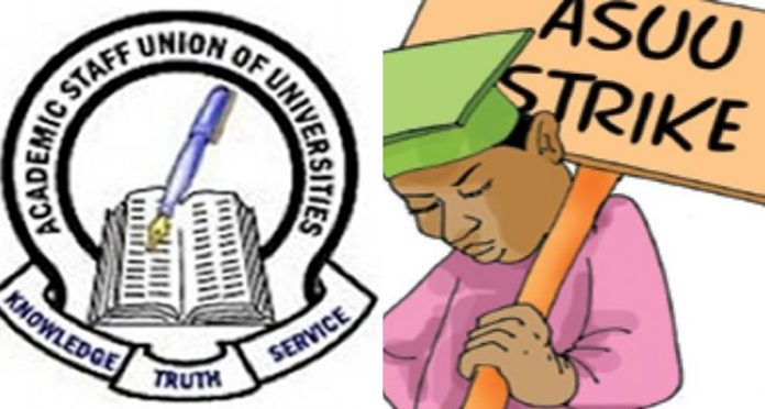 ASUU threatens strike if FG fails to review salary