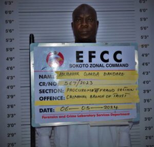 EFCC arraigns former Sokoto court registrar for N3.8m fraud