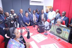 EFCC’s Radio launch: Malagi, Olukoyede raise stakes against fake news