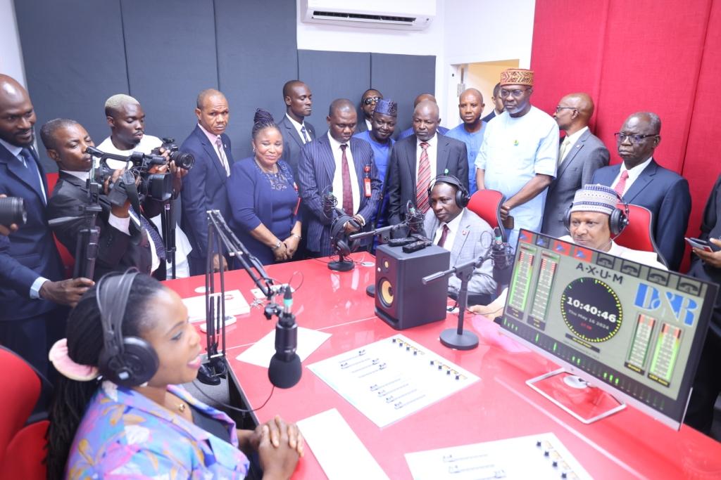 EFCC’s Radio launch: Malagi, Olukoyede raise stakes against fake news