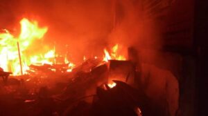 Fire guts house of former governor in Kano