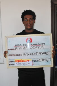 Port Harcourt court jails Internet fraudster two years
