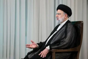 BREAKING: Helicopter carrying Iranian President, Ebrahim Raisi crashes