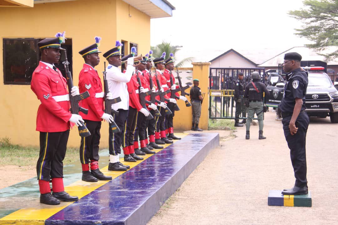 DIG tasks personnel on professionalism, discipline