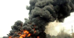 Explosions rock NLNG gas export feed plant in Bayelsa