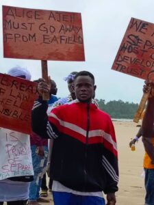 PIA: Shell’s EA host communities in Bayelsa protest clustering devpt trust