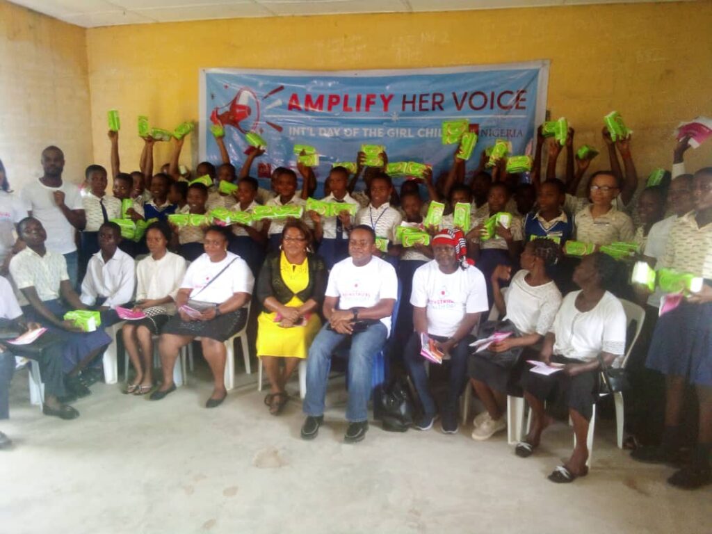 NGO empowers female students in A'Ibom with sanitary pads