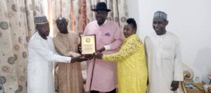Arewa Media Group honours Sen. Dickson with leadership award