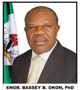 Eno sacks Commissioner for Special Duties, Dr Bassey Okon