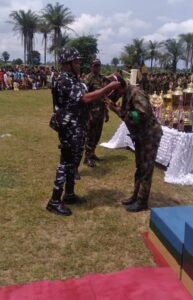 Army urges personnel on continuous training for operational skills