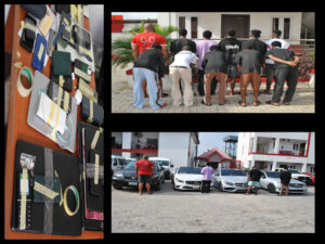 EFCC arrests 11 suspected Internet fraudsters in Port Harcourt