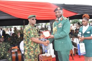 COAS inaugurates special intervention projects in A'Ibom 